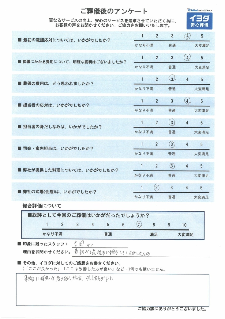 アンケート画像