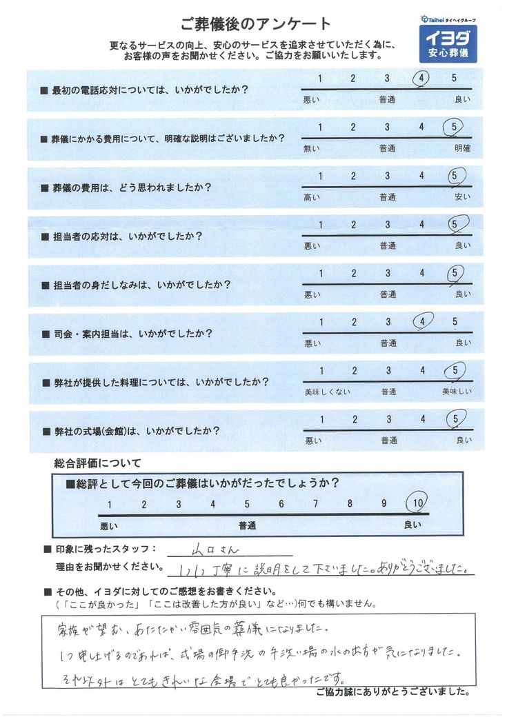 アンケート画像