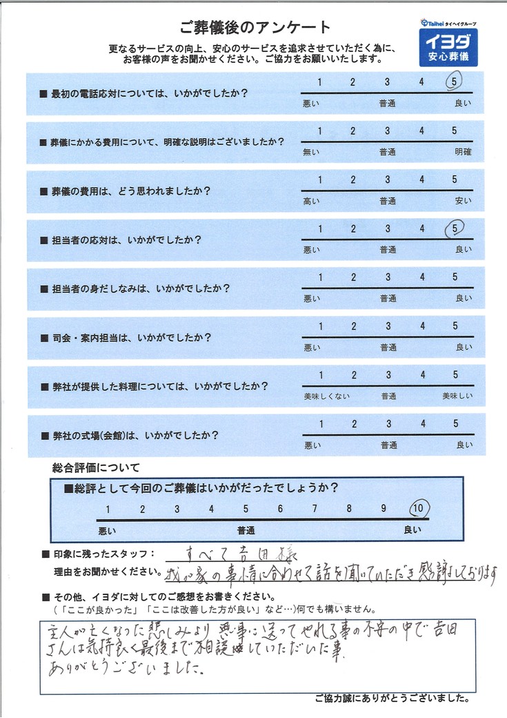 アンケート画像