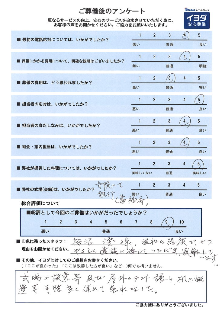 アンケート画像