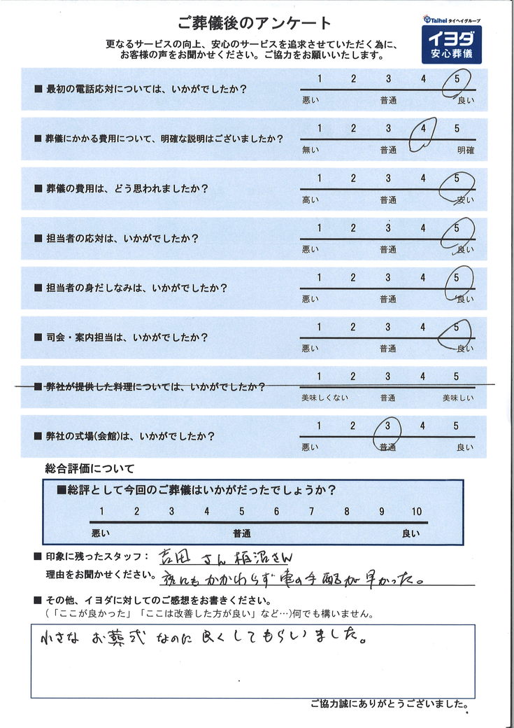 アンケート画像