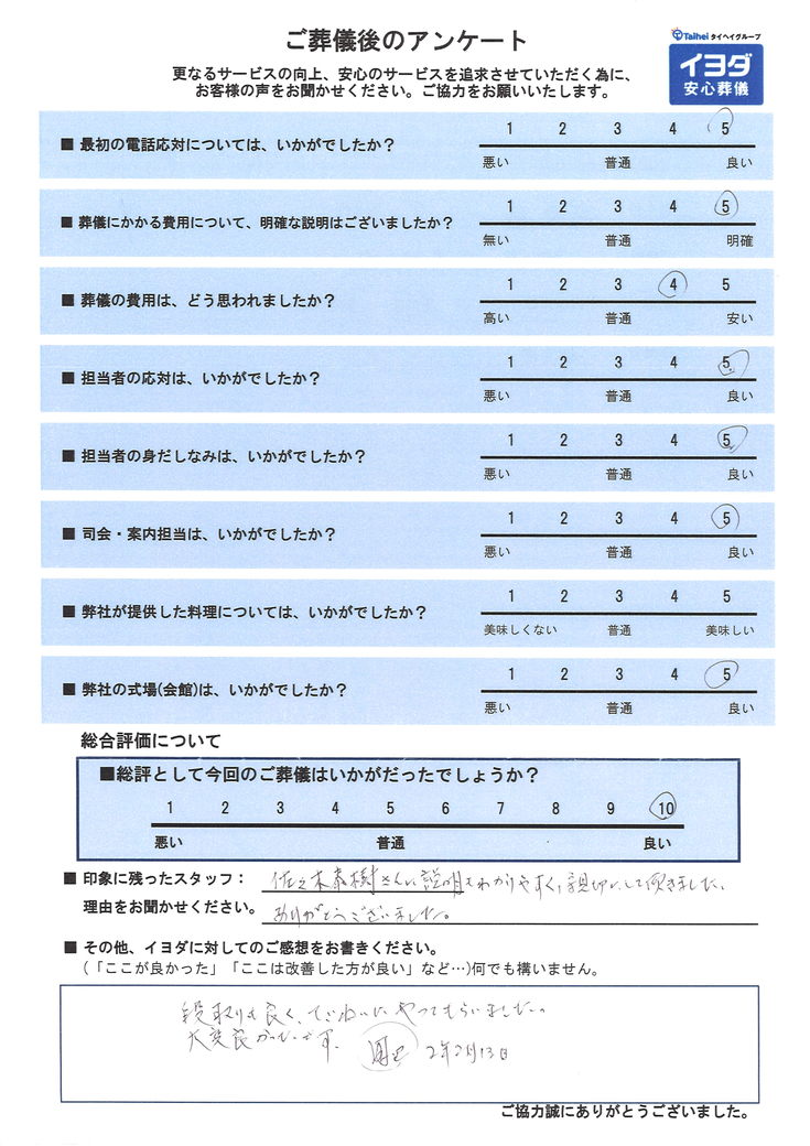 アンケート画像