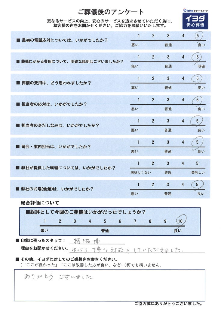 アンケート画像