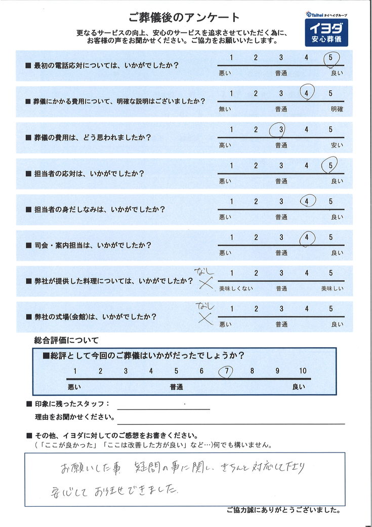 アンケート画像