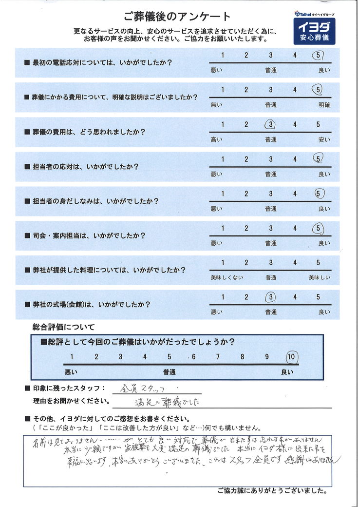 アンケート画像