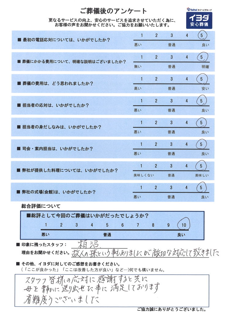 アンケート画像