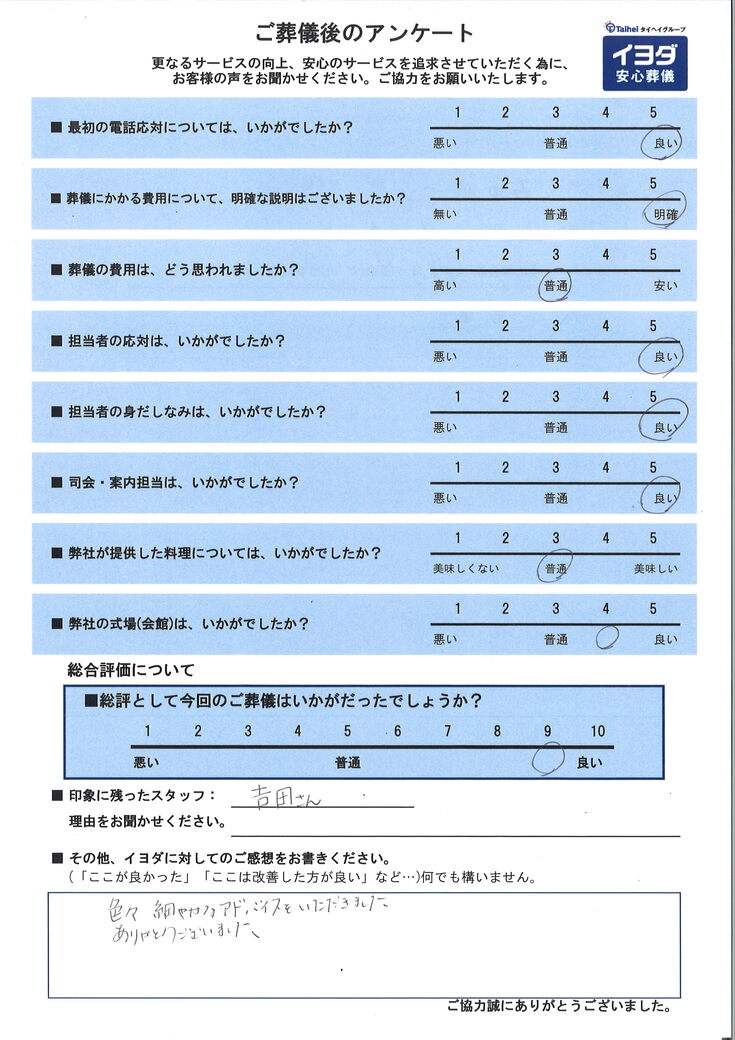 アンケート画像
