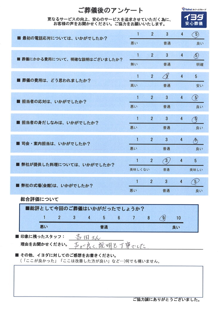 アンケート画像