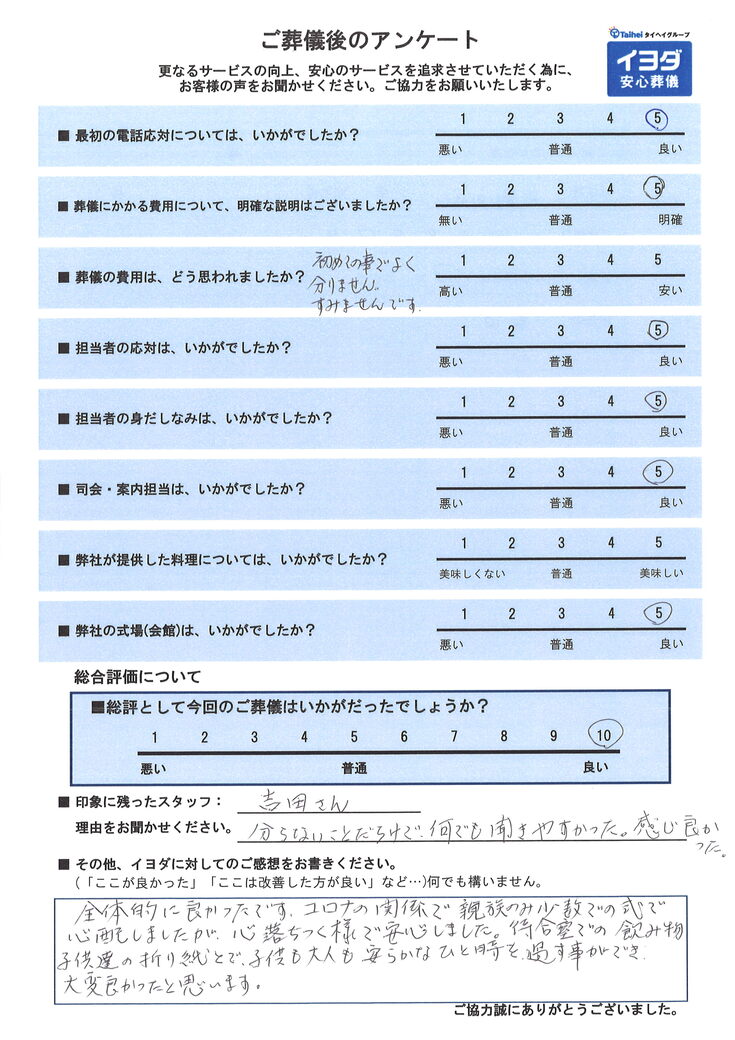 アンケート画像