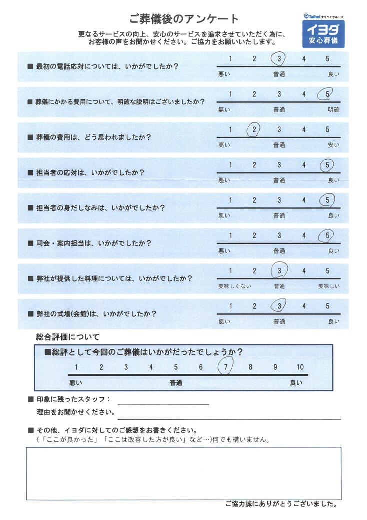アンケート画像