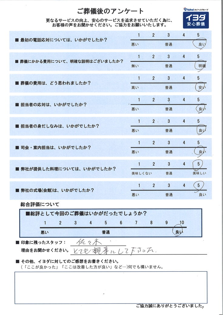 アンケート画像