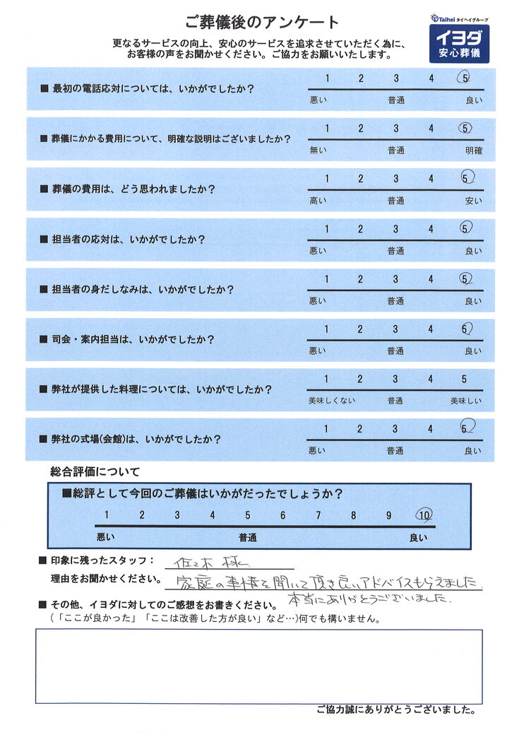 アンケート画像