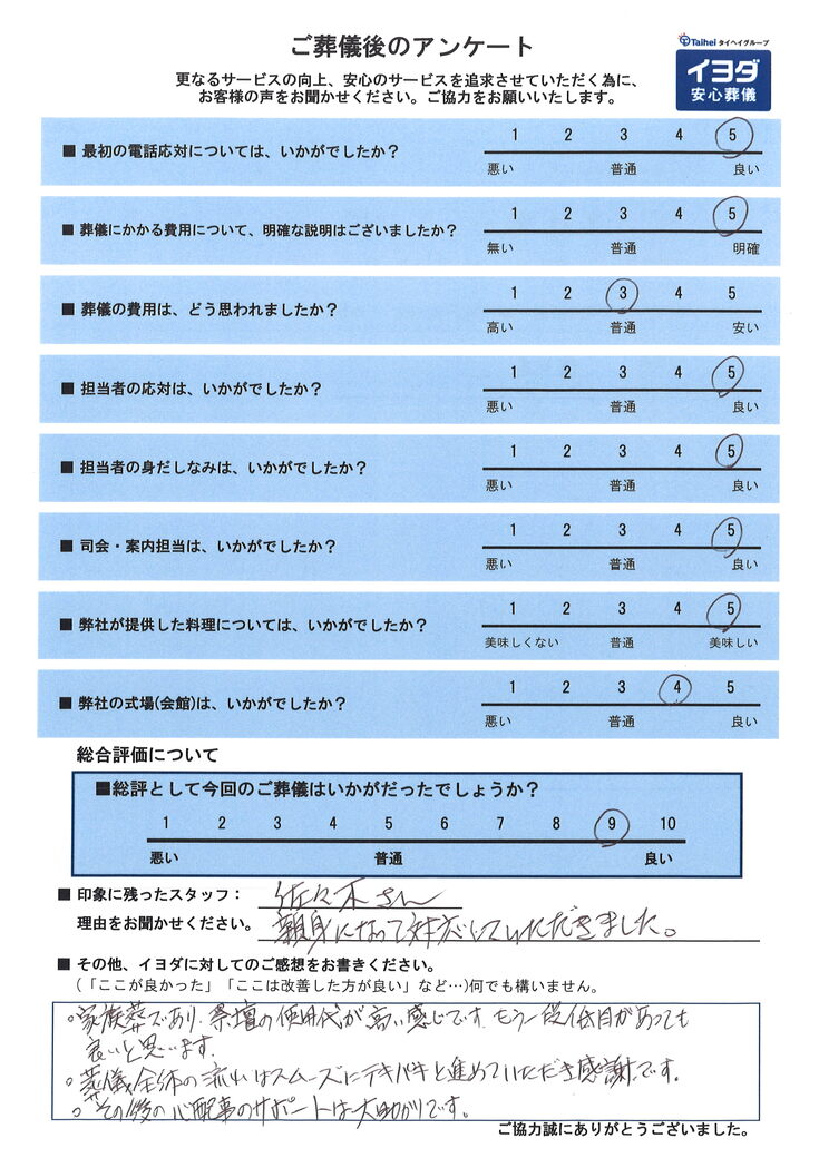 アンケート画像