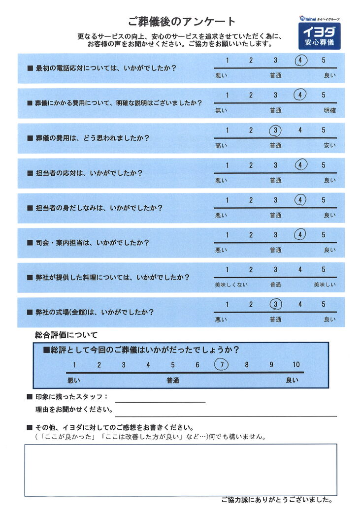 アンケート画像