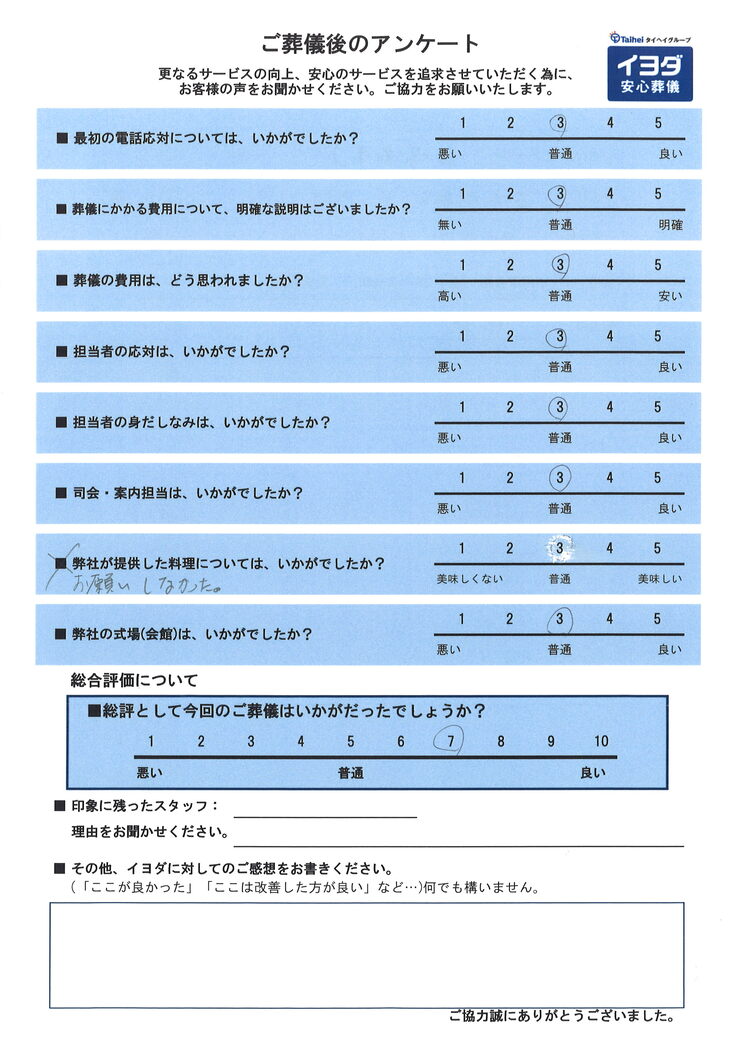アンケート画像