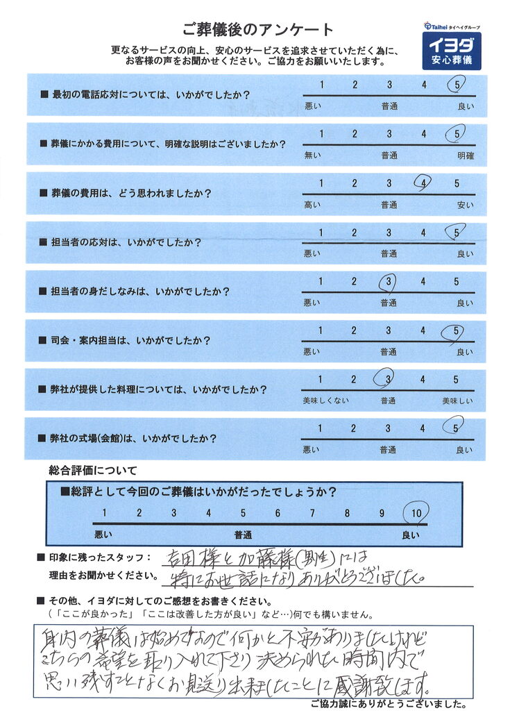 アンケート画像