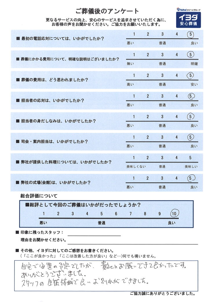 アンケート画像