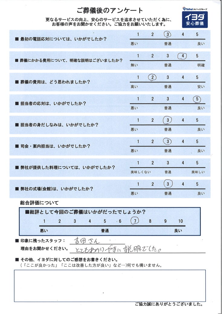 アンケート画像