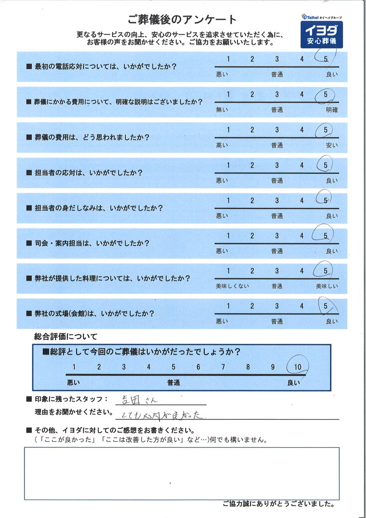アンケート画像