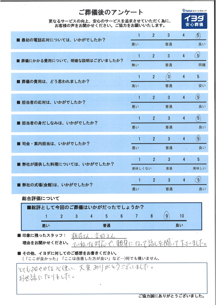 アンケート画像