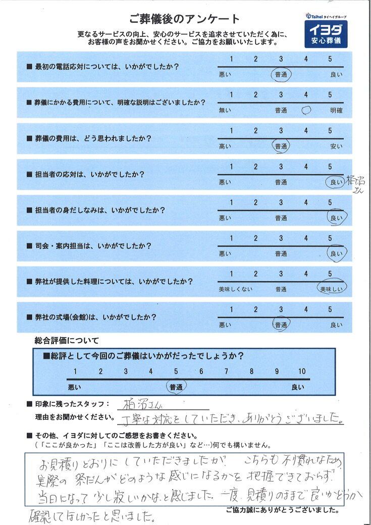 アンケート画像