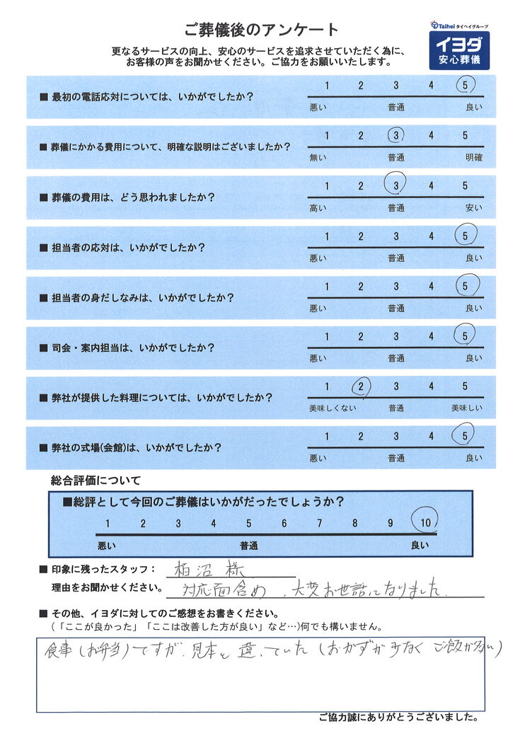 アンケート画像