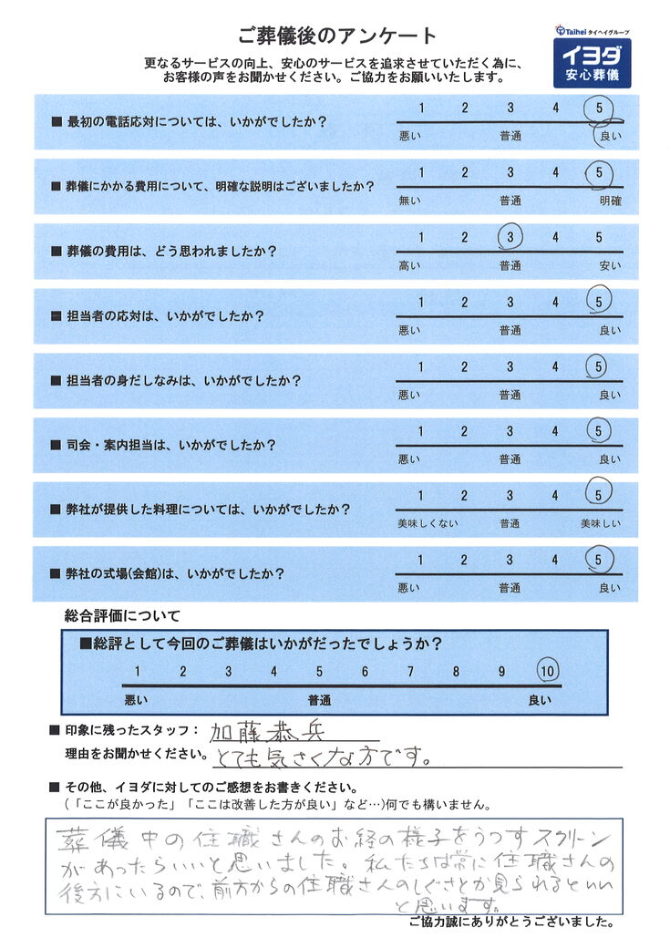 アンケート画像