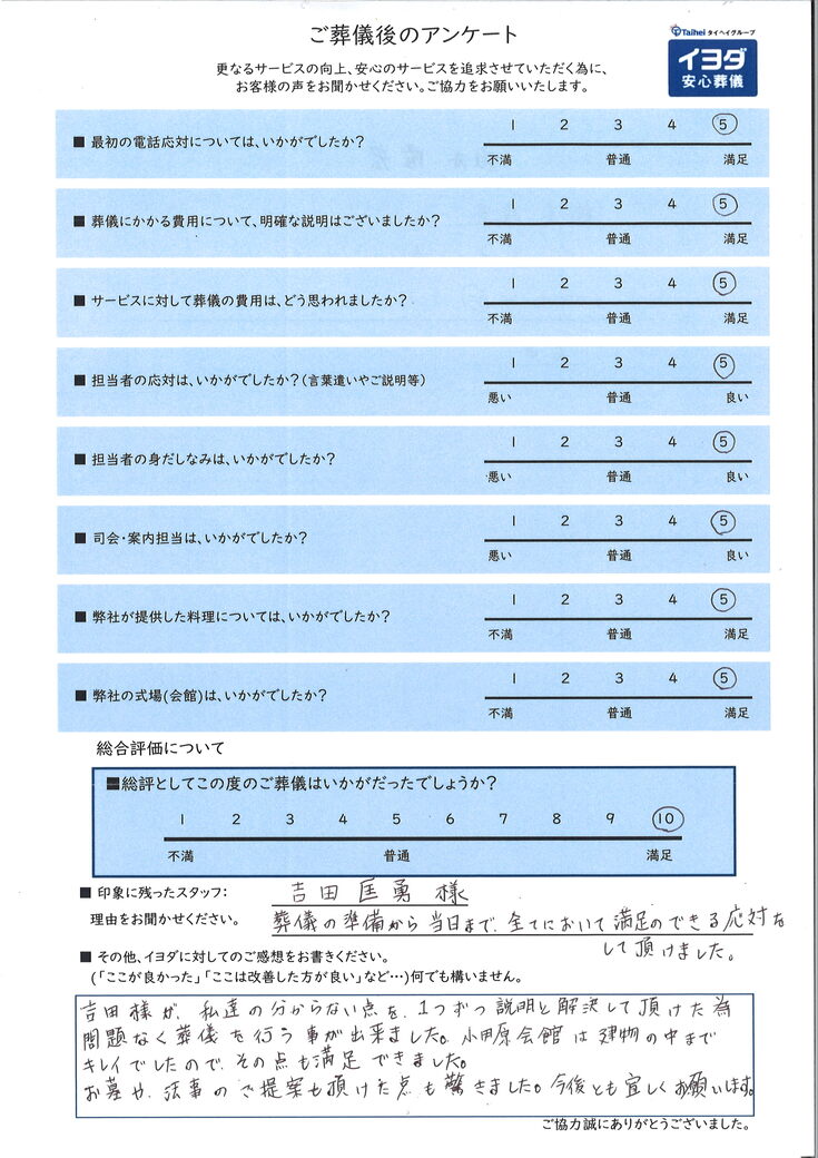 アンケート画像