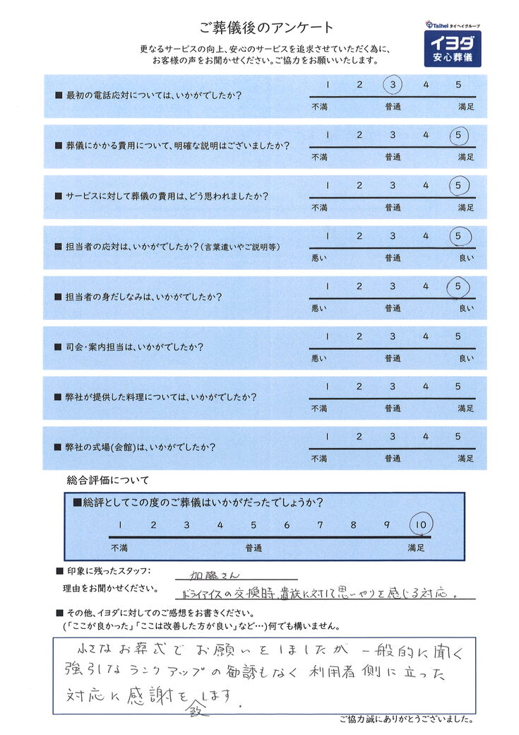 アンケート画像