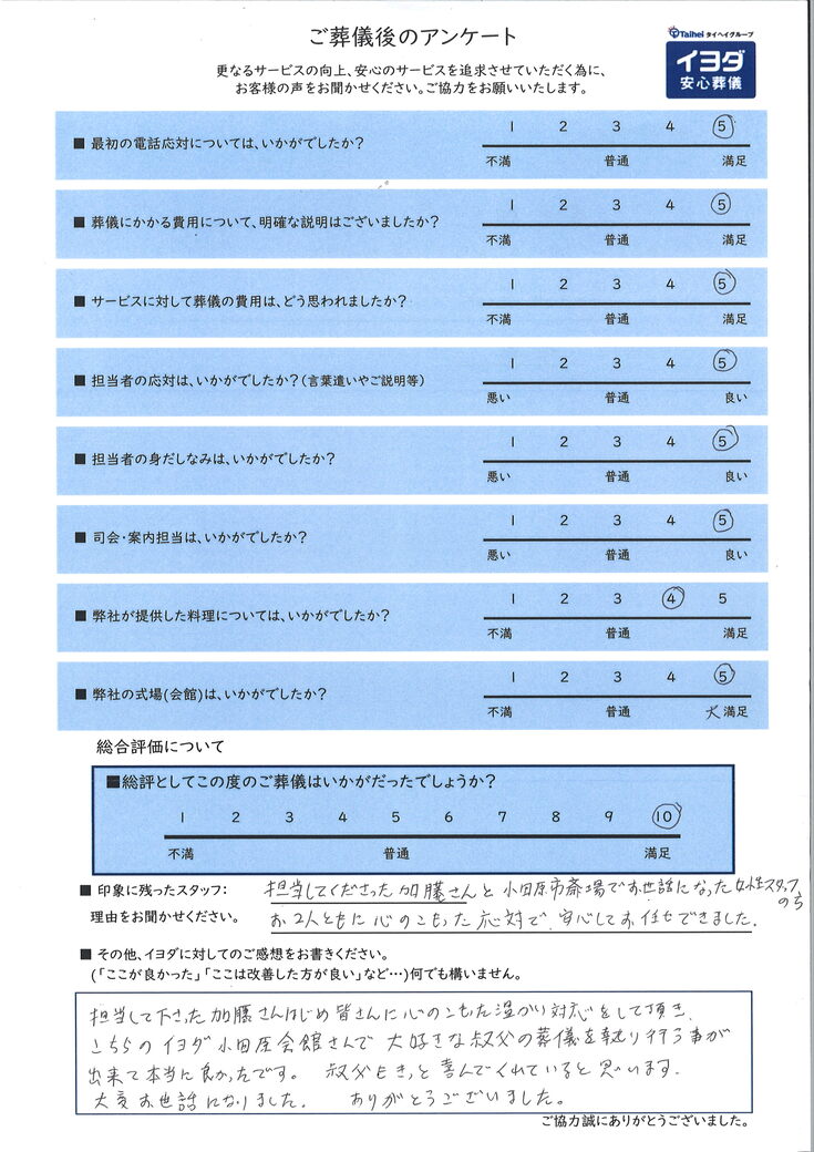 アンケート画像