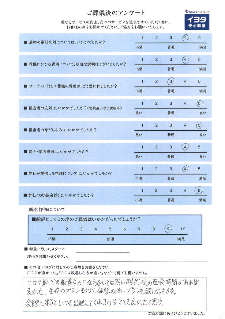 アンケート画像