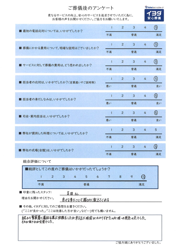 アンケート画像