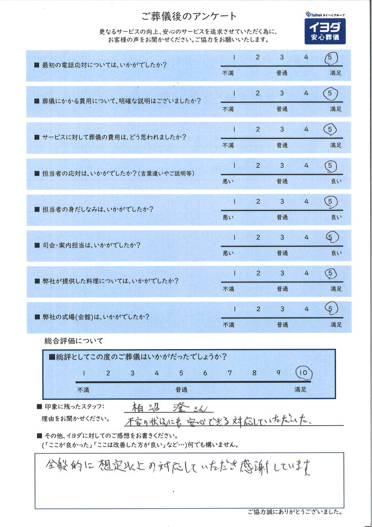 アンケート画像
